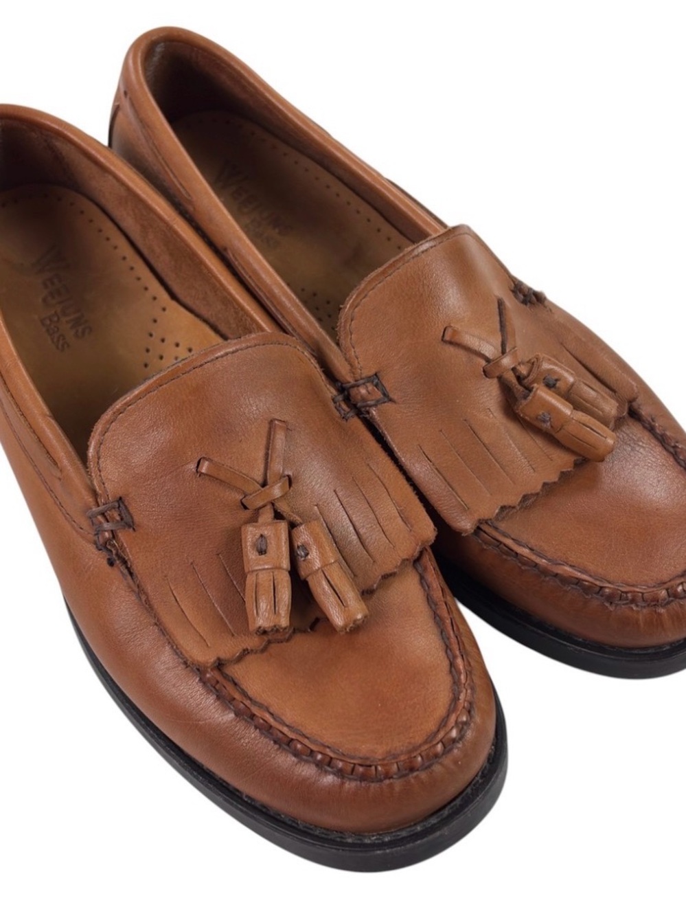 Weejun Tan MARIETTA II Tassel Kiltie Loafers